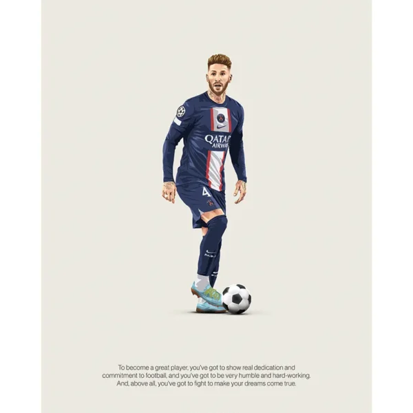 Sergio Ramos — Defender's Drive
