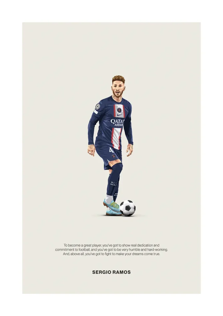 Sergio Ramos — Defender's Drive