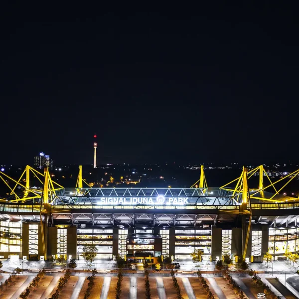 Signal Iduna Park Night View