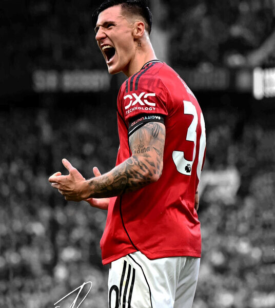 Manchester United — Goal Celebration Poster