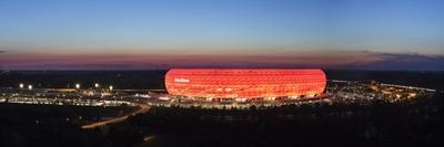 Allianz Arena at Dusk — Munich Poster