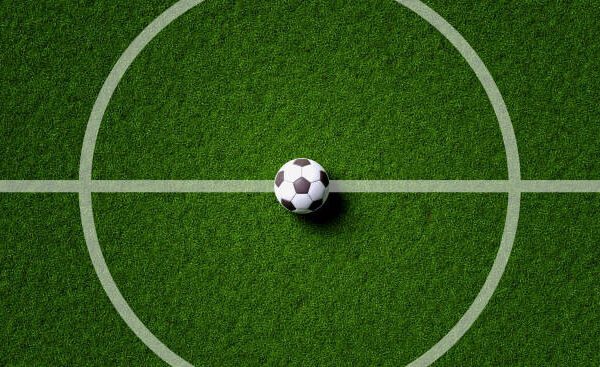 Center Circle — Soccer Pitch Poster