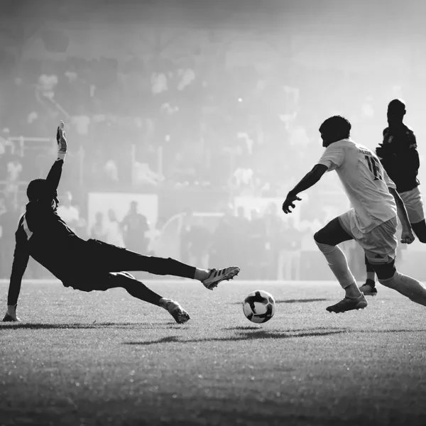 Soccer Goalkeeper Dive