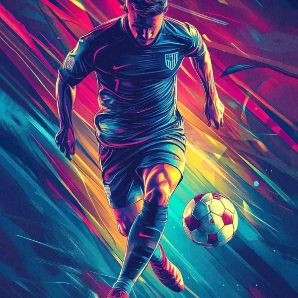 Soccer Player Action