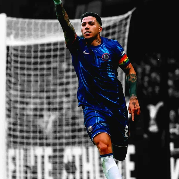 Soccer Player Celebration 12