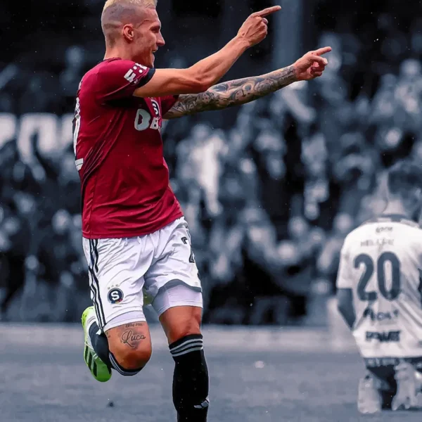 Soccer Player Celebration 17