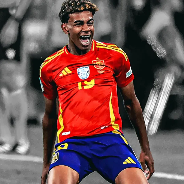 Soccer Player Celebration 4