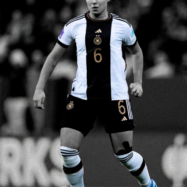 Soccer Player Lena Oberdorf