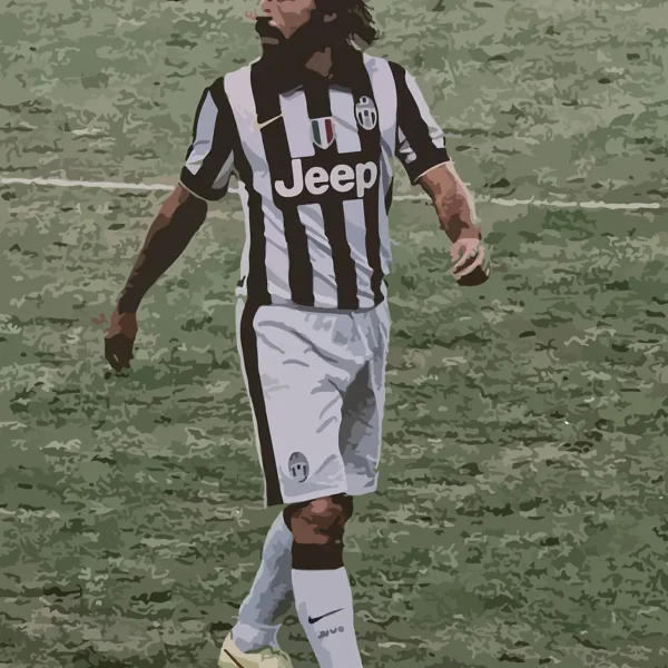 Soccer Player in Action 5