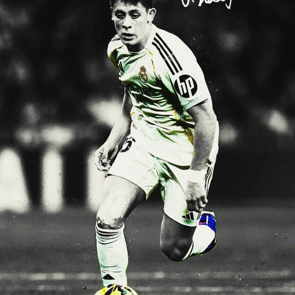 Soccer Player in Action 7