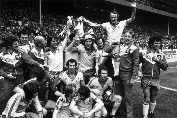 Southampton FA Cup Winners Wembley 1976