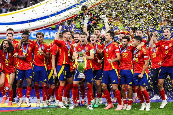 Spain EURO 2024 Winners Berlin