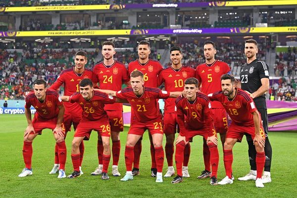 Spain team v Costa Rica Group E World Cup Qatar 2022