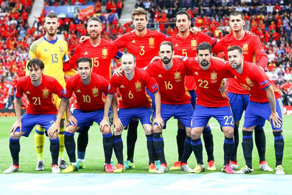 Spain team v Czech Republic Toulouse Europeans 2016