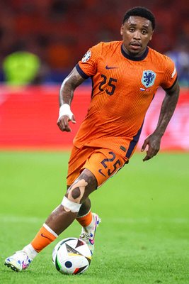 Steven Bergwijn Netherlands v Turkey Quarter-Final Berlin Germany EURO 2024