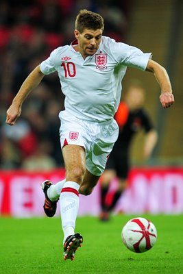 Steven Gerrard England Wembley 2012