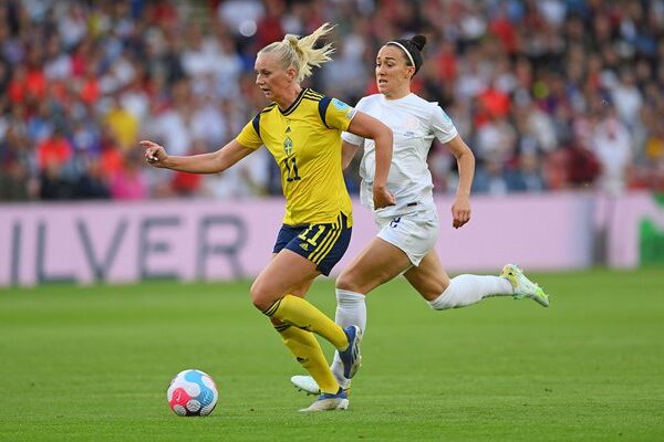 Stina Blackstenius Sweden v England Semi Final Women's EURO 2022