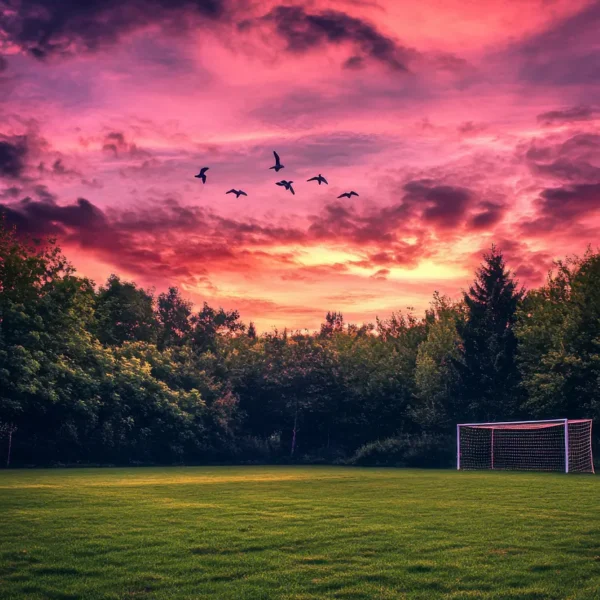 Sunset Soccer Field