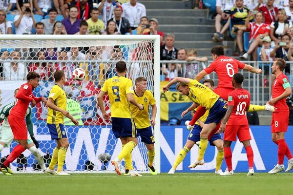 Sweden v England_ Quarter Final - 2018 FIFA World Cup Russia