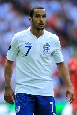 Theo Walcott England v Switzerland 20