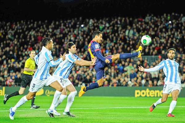 Thiago Alcantara of Barcelona