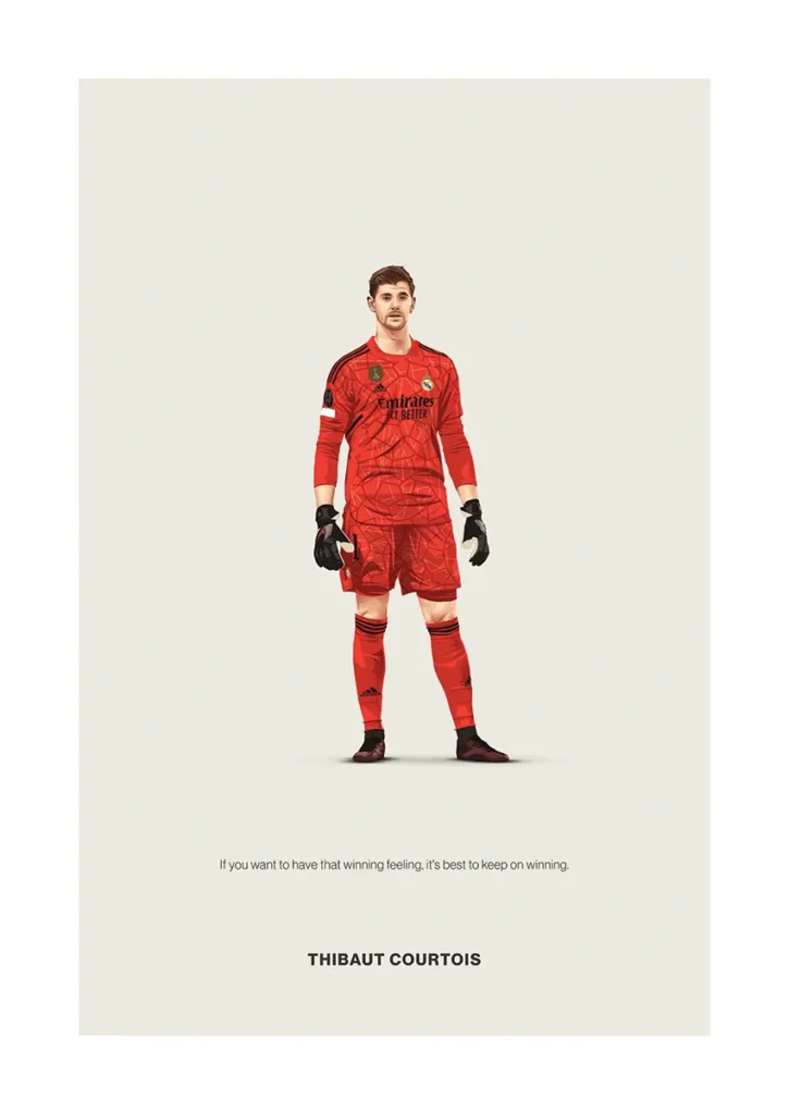 Thibaut Courtois — Keeper's Instinct