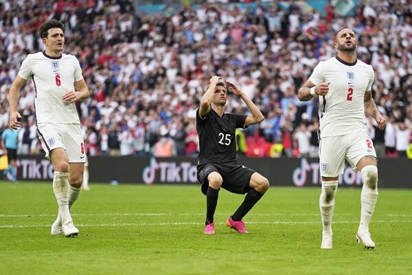 Thomas Mueller Germany missed chance v England Wembley Euro 2020