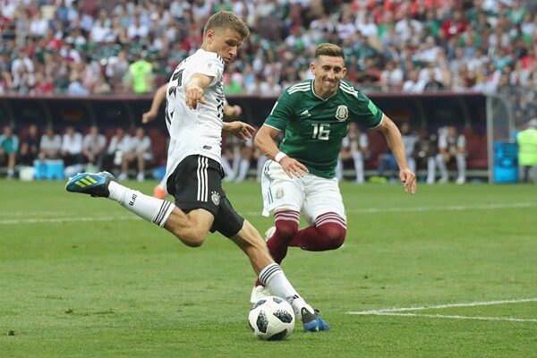 Thomas Mueller Germany v Mexico World Cup 2018