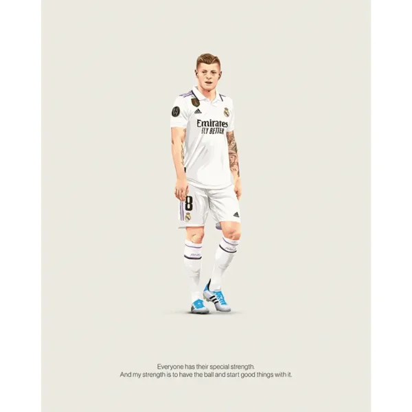 Toni Kroos — Precision Playmaker