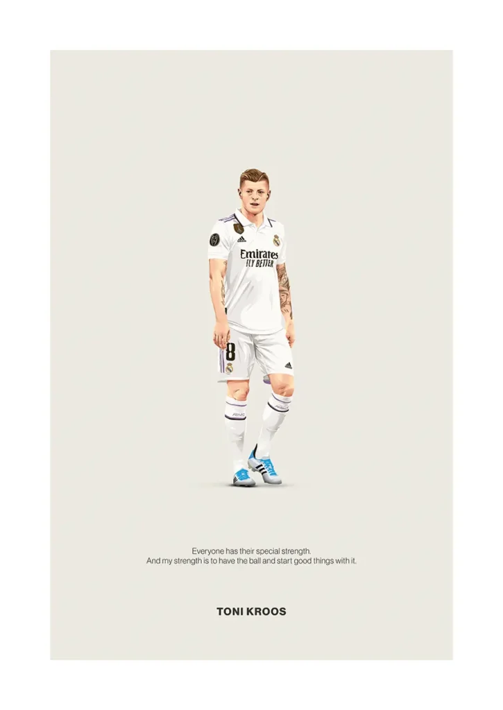 Toni Kroos — Precision Playmaker