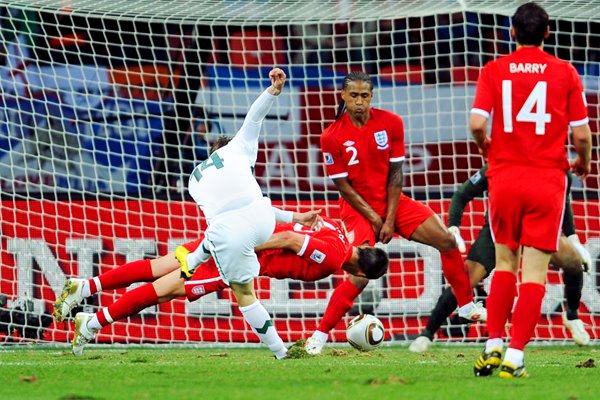 Total Commitment. John Terry v Slovenia