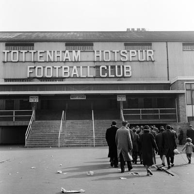 Tottenham Hotspur FC — 1962 Stadium Poster