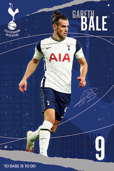 Gareth Bale — Tottenham Hotspur Poster