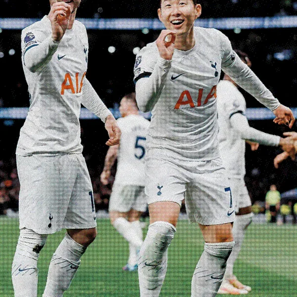 Tottenham Hotspur Celebration