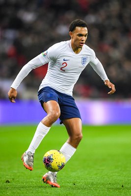 Trent Alexander-Arnold England v Montenegro Wembley 2019