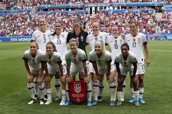 USA Team v Netherlands World Cup Final Lyon 2019