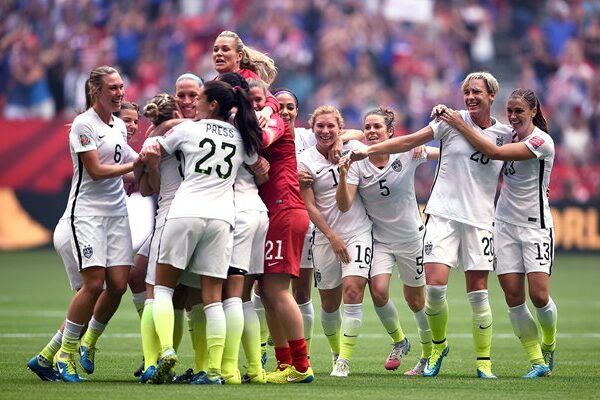 USA World Football Champions Vancouver 2015