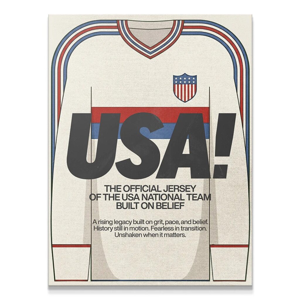 USA — Official Jersey