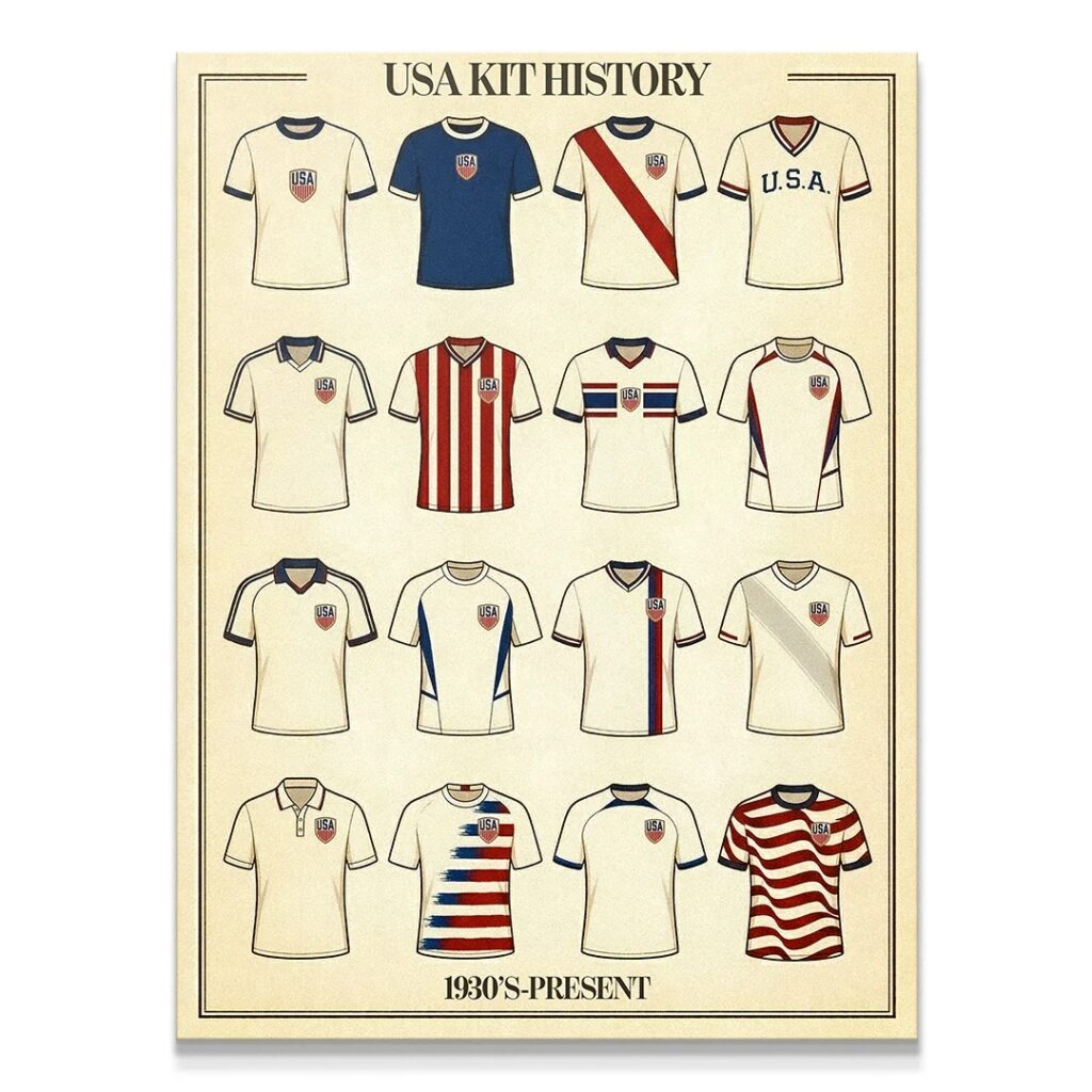 USA — Kit History