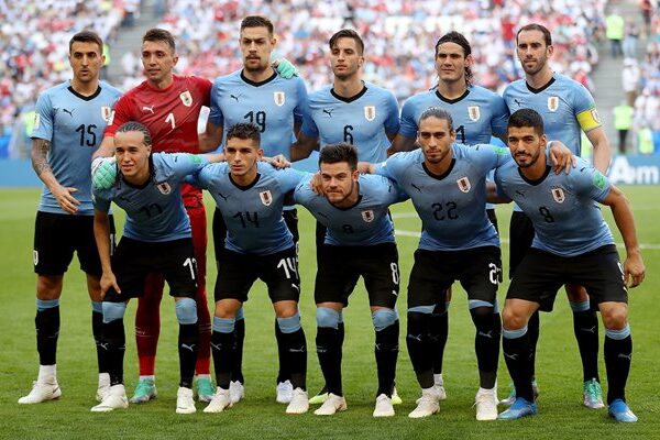 Uruguay team v Russia Group A World Cup 2018
