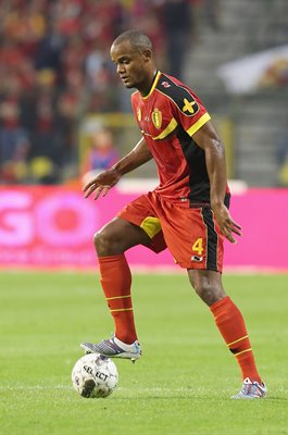 Vincent Kompany Belgium v France International Friendly 2013