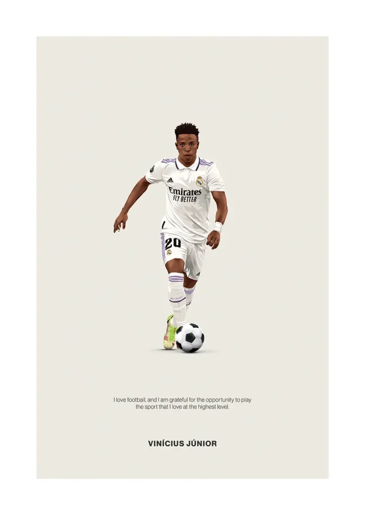 Vinicius Júnior — Grateful Game