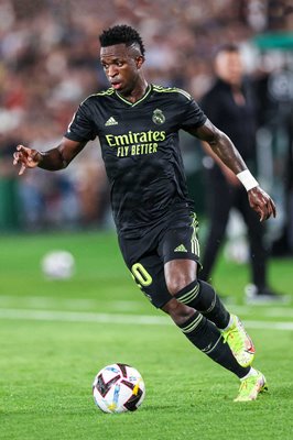 Vinicius Junior Real Madrid v Elche La Liga Estadio Manuel Martinez 2022