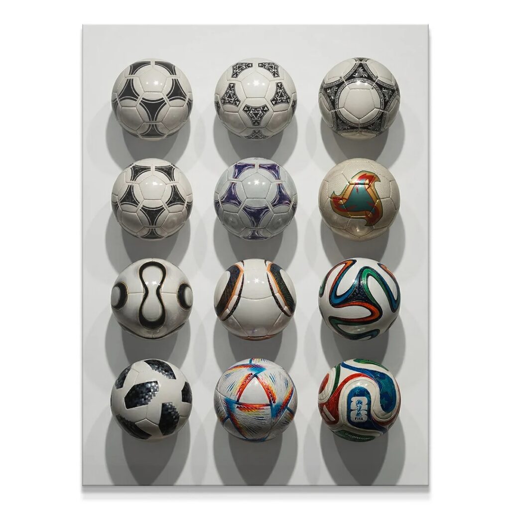 World Ball Wall — Iconic Match Balls