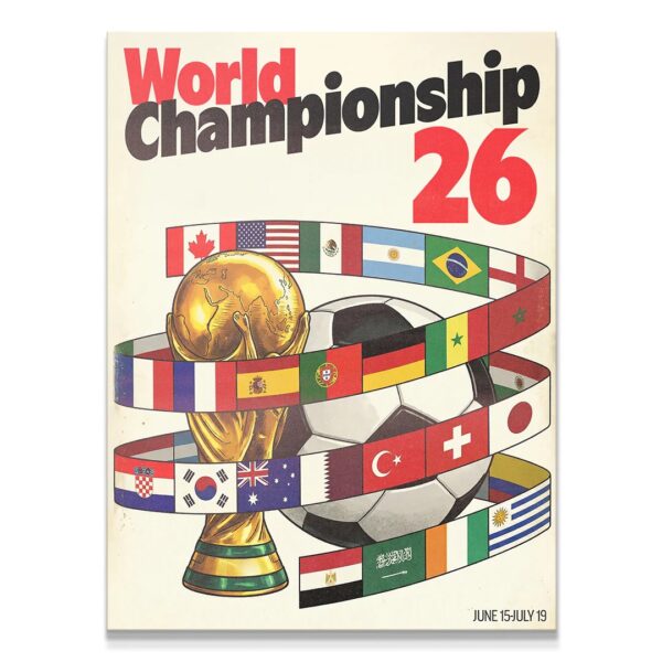 World Championship '26 — Nations