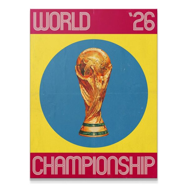 World '26 Championship — Retro Trophy