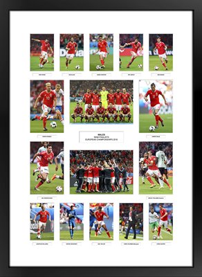 Wales European Championships 2016 Team Special