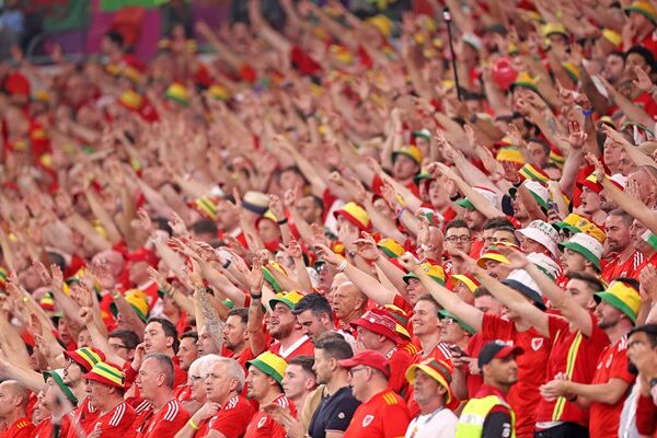 Wales fans Group B World Cup Doha Qatar 2022