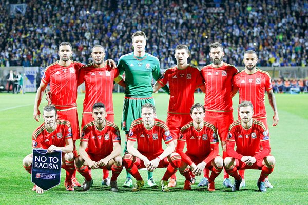 Wales v Bosnia and Herzegovina EURO 2016 Qualifier 2015