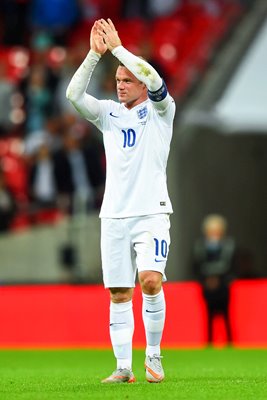 Wayne Rooney England Goal Scoring Record Holder